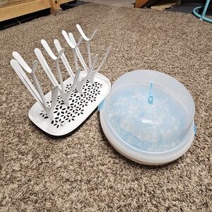 Phillips Avent Bottle Sterilizer & Drying Rack